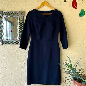 Banana Republic Darted Fitted Dress size 6